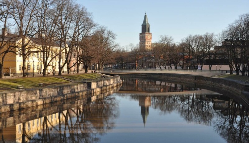 Lutherättling besöker Åbo på lördag. Foto: J-O Edberg