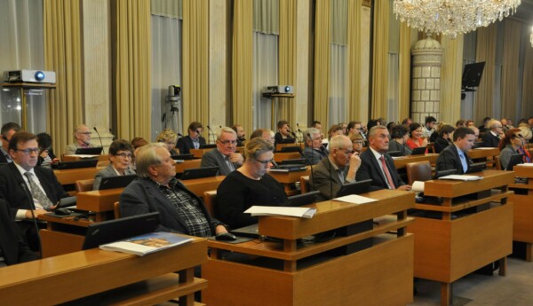 Budgetdiskussion. Åbo fullmäktige slog nyss fast skattesatserna för nästa år. Foto: Carina Holm