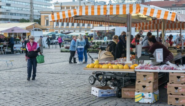 P-hallen blir fullmäktigeärende igen. ÅU-foto