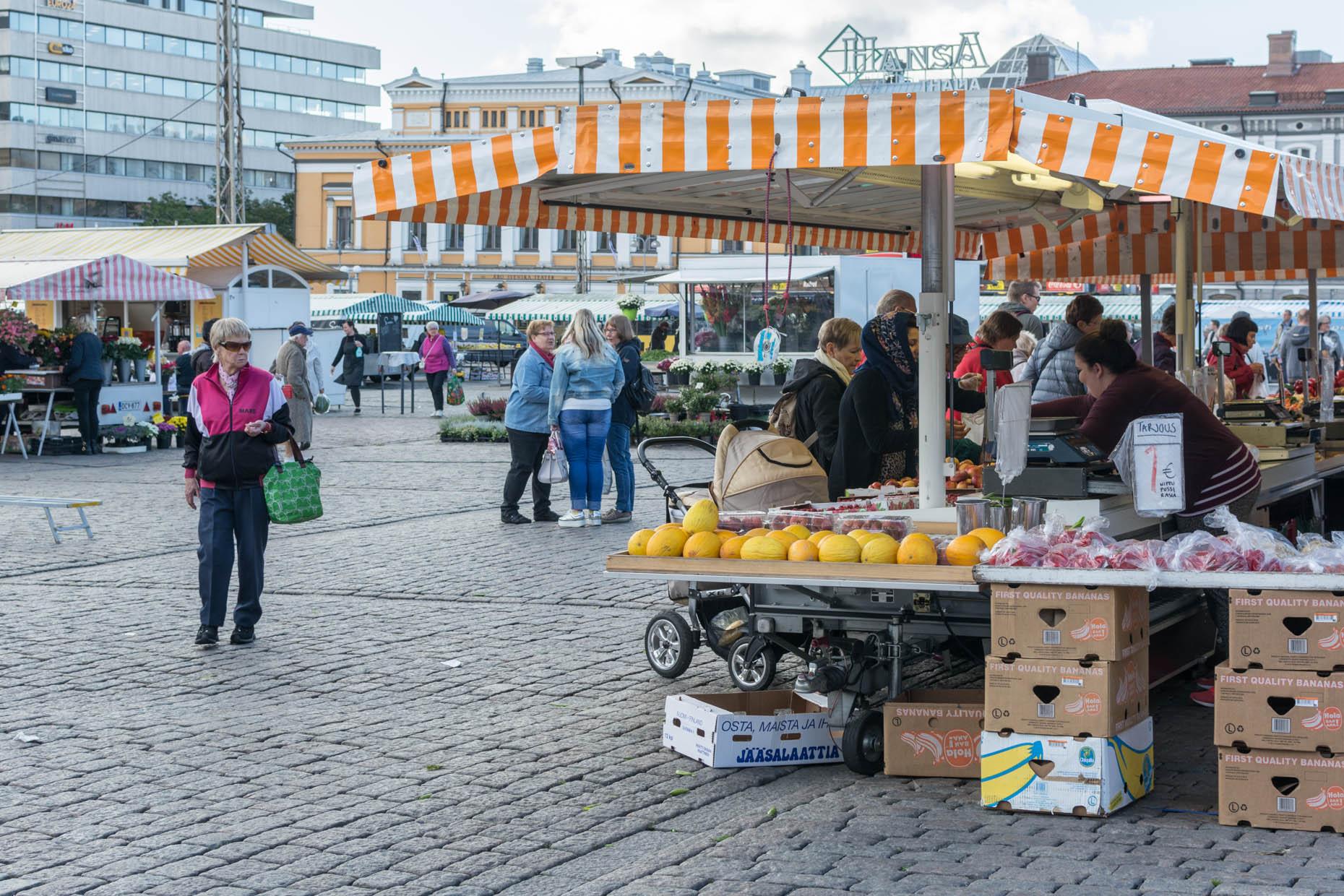 P-hallen blir fullmäktigeärende igen. ÅU-foto