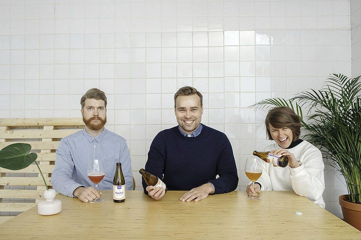 Peter Torniainen, Alexander Törnroth och Eeba Torniainen startade eget.