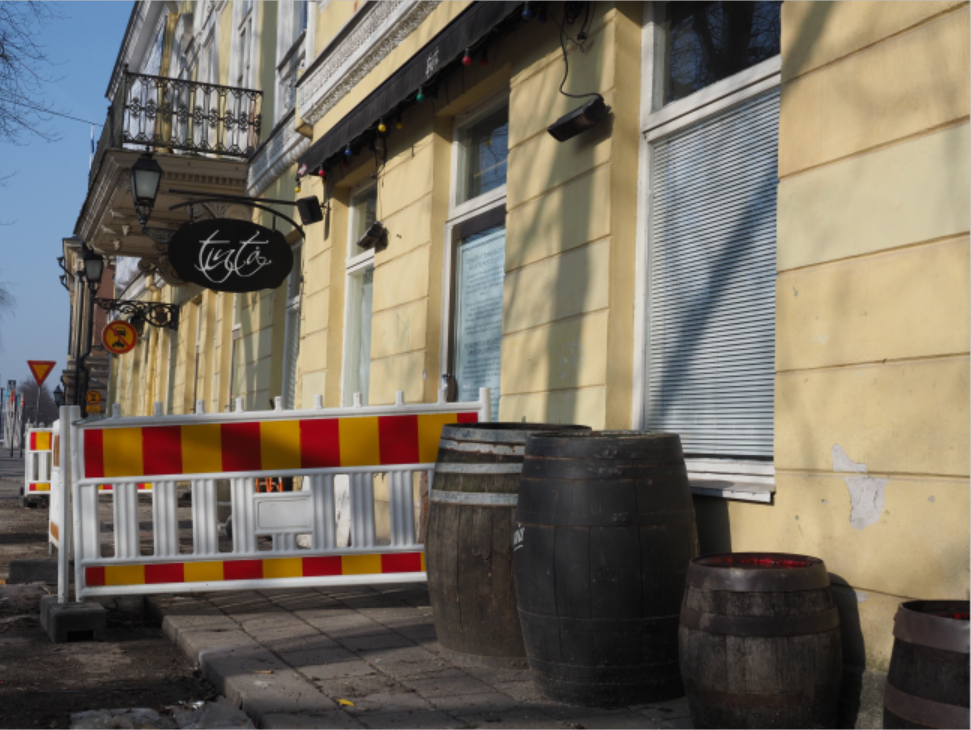 Tintå, bassihuset