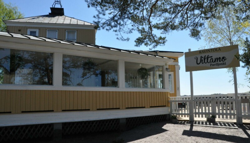 Uittamo paviljong.