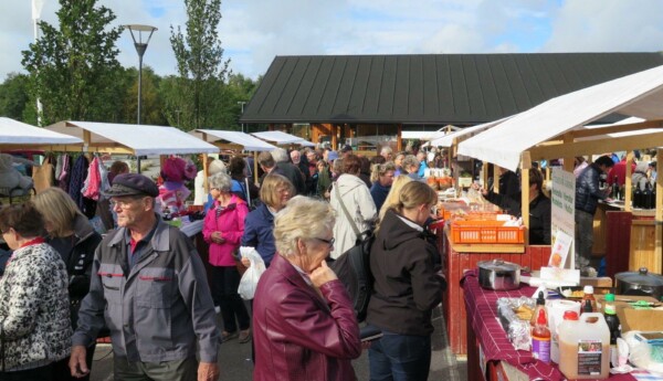 Skärgårdens skördefest i Nagu för ett par år sedan. ÅU-foto