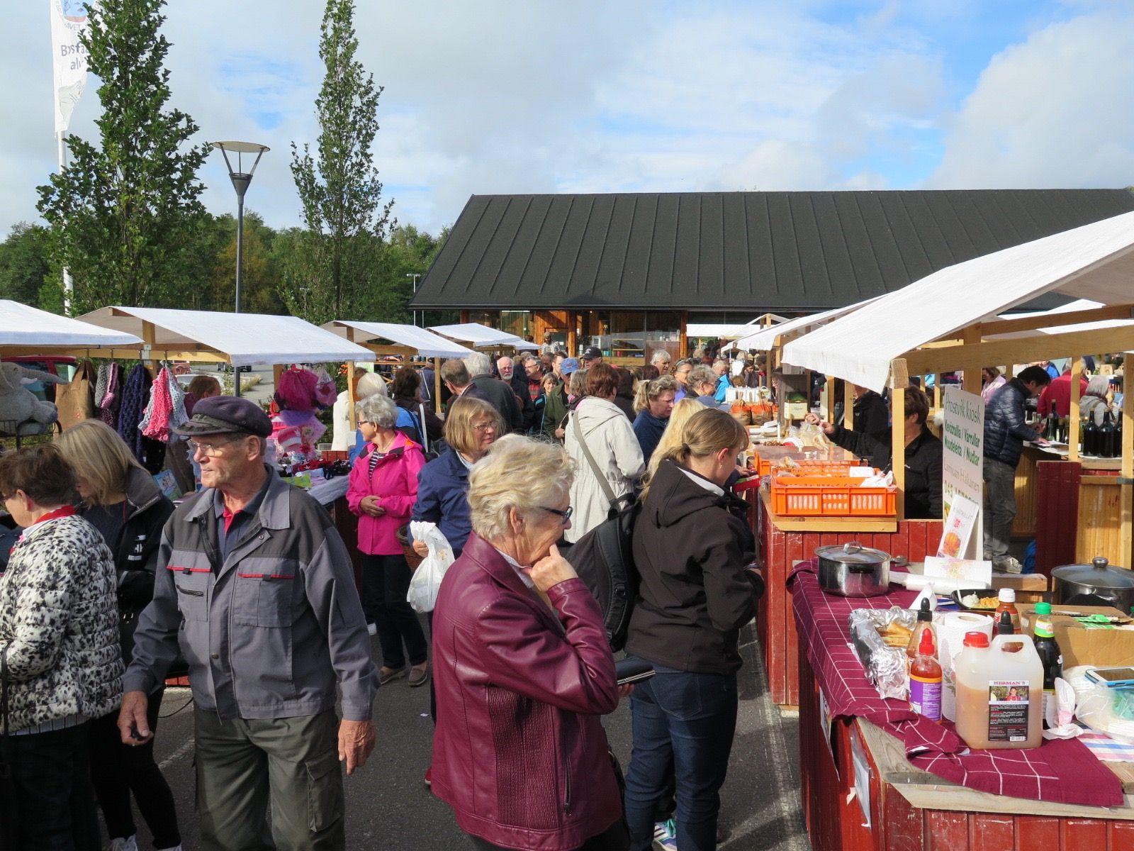 Skärgårdens skördefest i Nagu för ett par år sedan. ÅU-foto