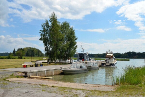 en bygga i skärgården