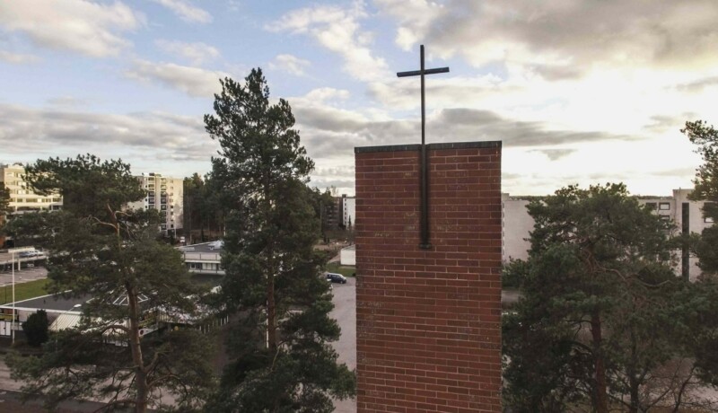 en kyrka