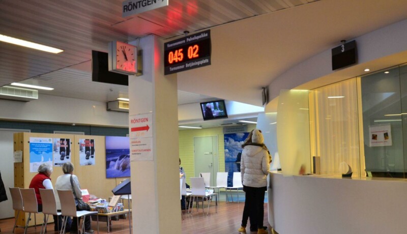 en vårdcentral