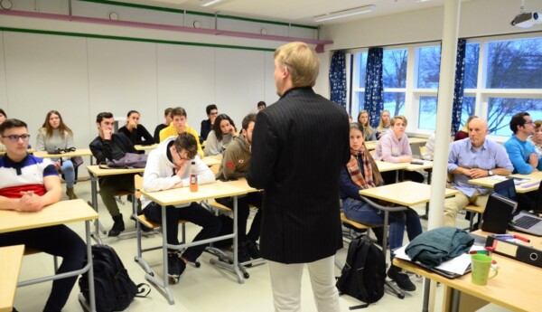 ett klassrum