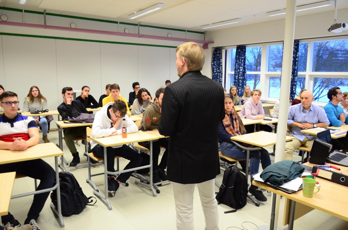 ett klassrum