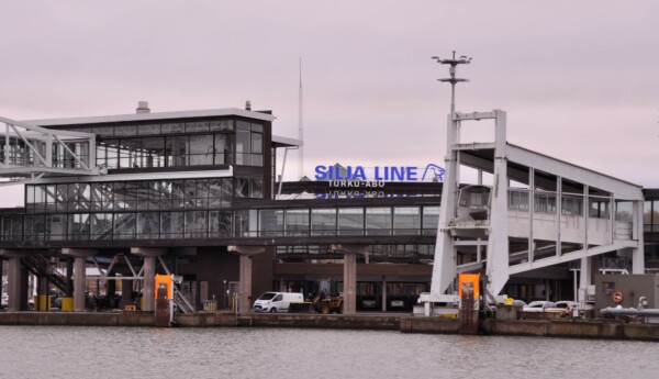 Silja Lines terminal i Åbo.