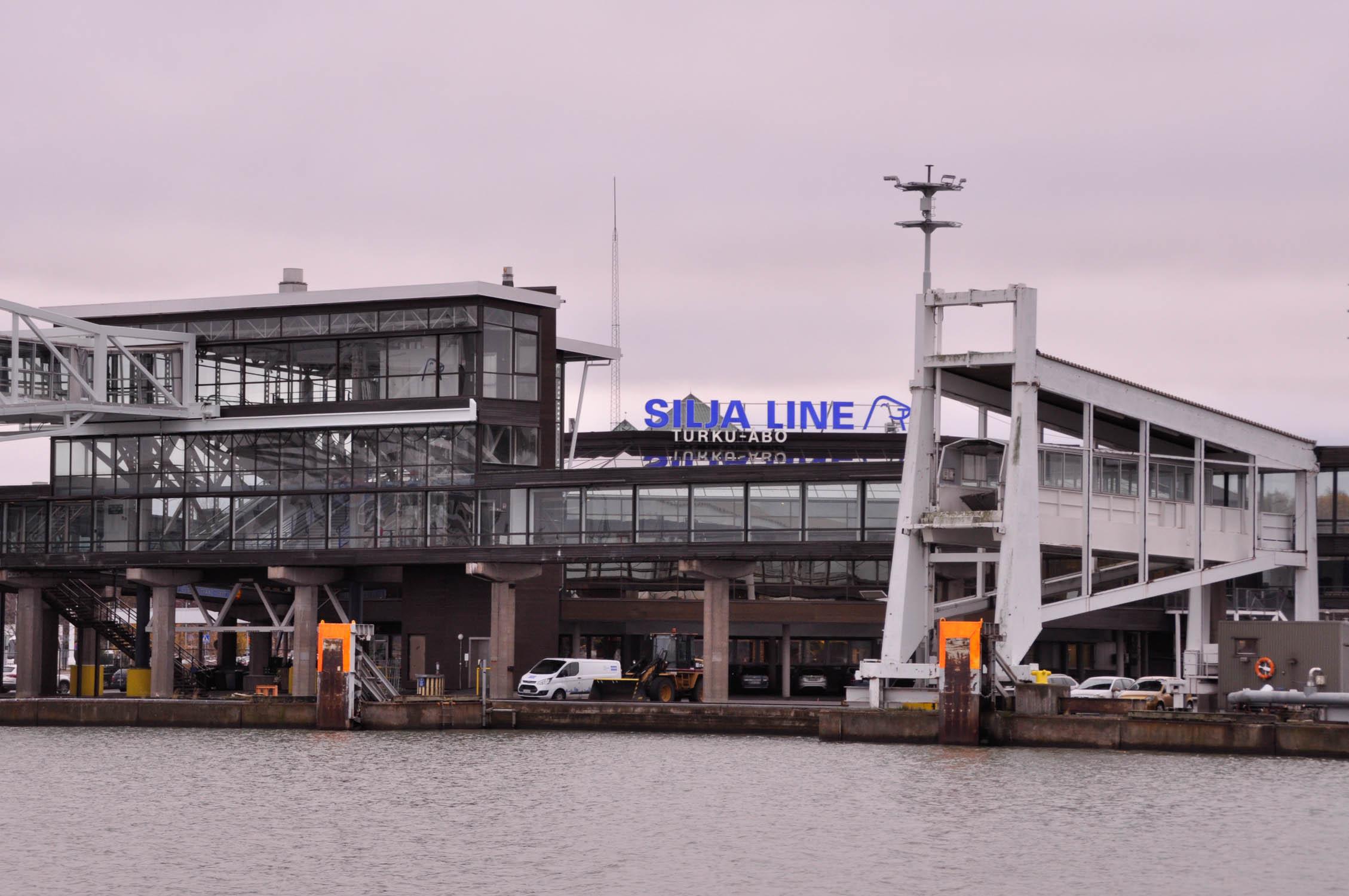 Silja Lines terminal i Åbo.