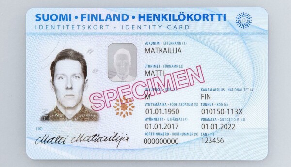 ett id-kort