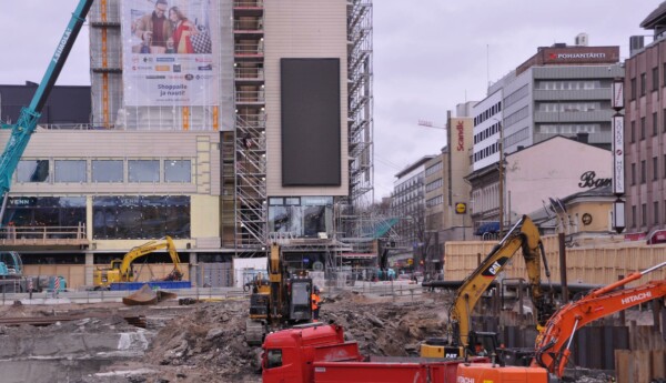 Åbo Salutorg grävs upp