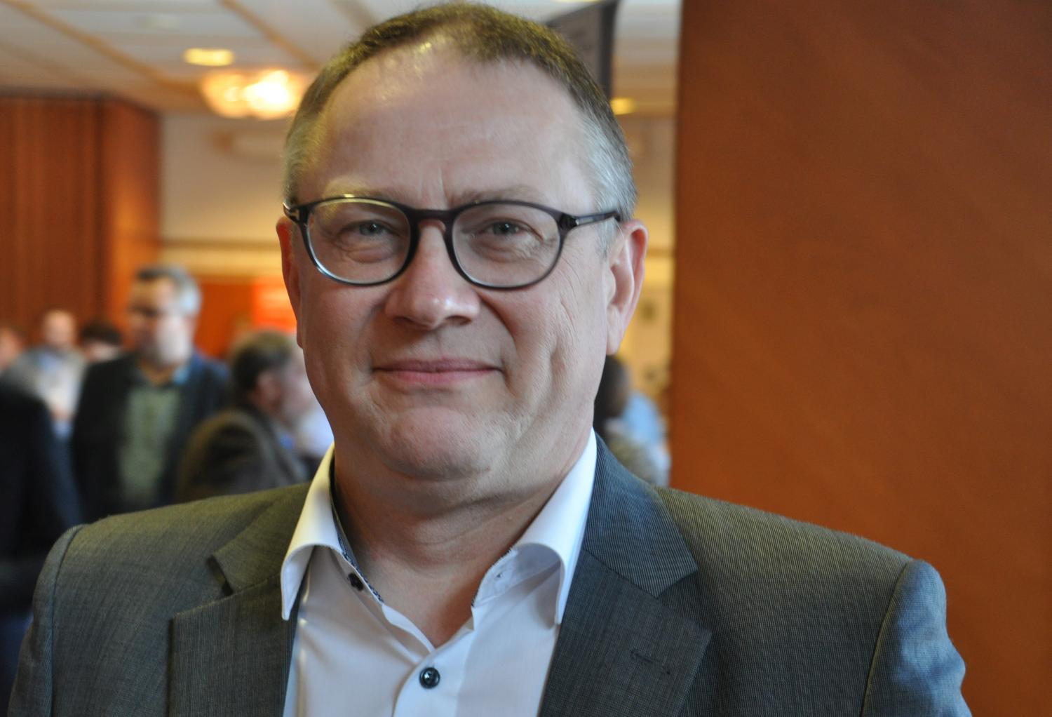 Jyrki Heinimaa är verkställande direktör för varvet i Raumo