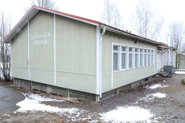 ungdomsföreningsgård i skräbböle by i pargas