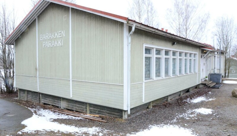 ungdomsföreningsgård i skräbböle by i pargas