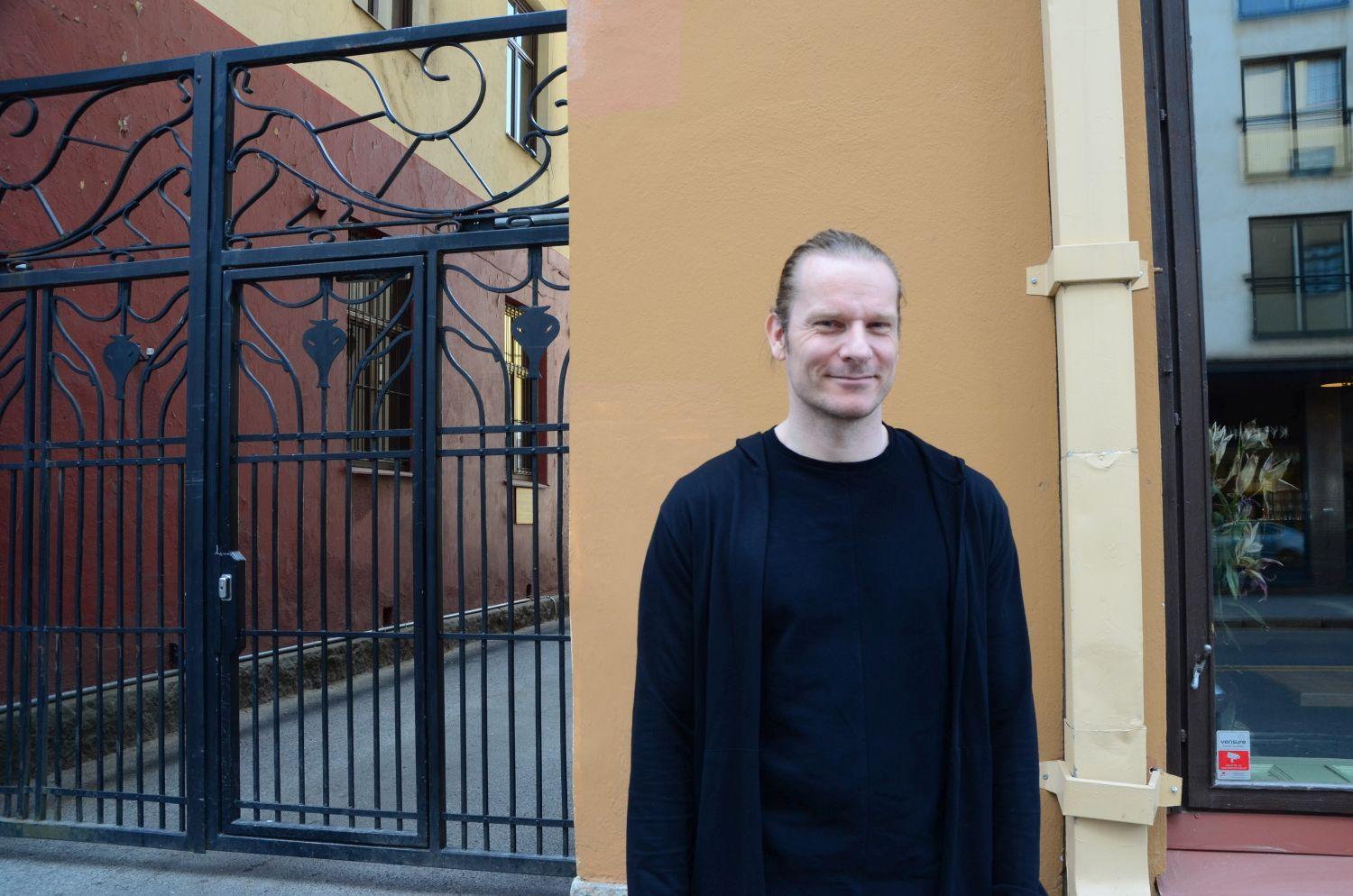 Årets möbeldesigner Ari Kanerva på bild.