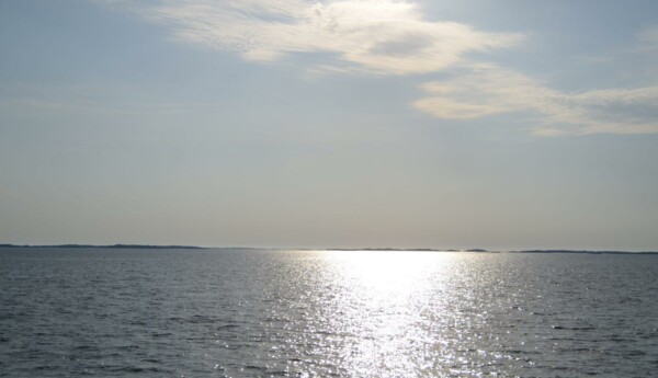 Sol och hav.