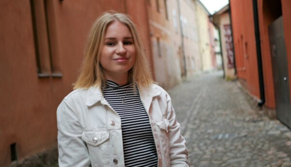 Person i gränd