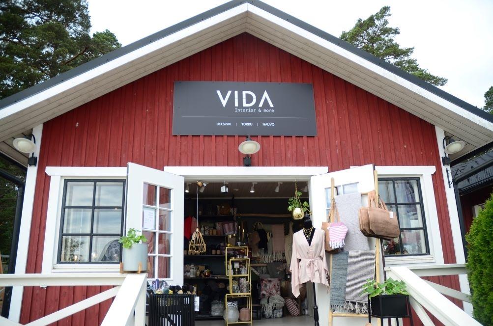 Vida Interiör i Nagu gästhamn