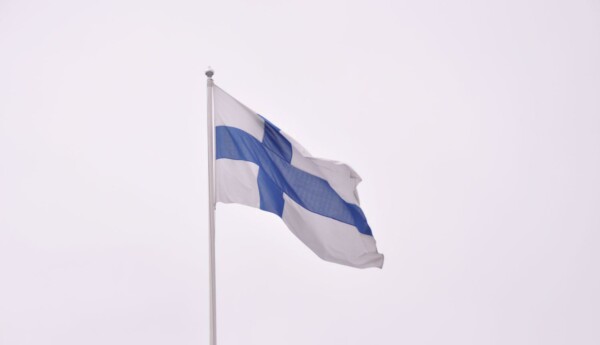 Finlands flagga