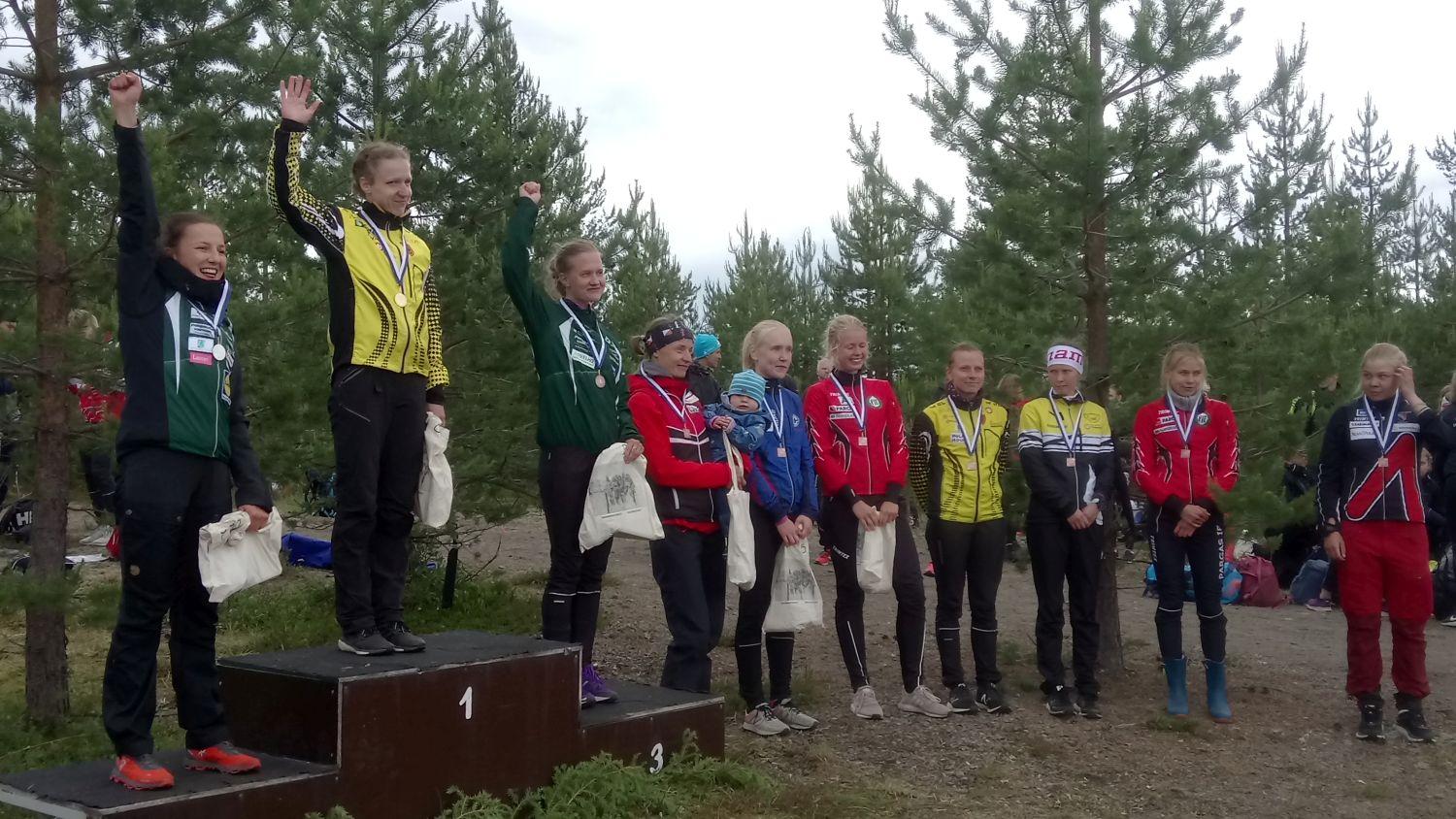 Prisutdelning för D21 klassen.