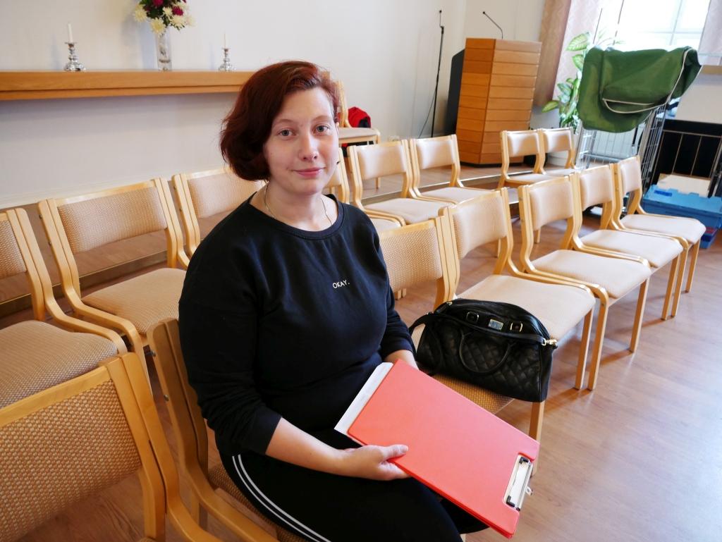 Pargasbon Sabina Wärnå. 
