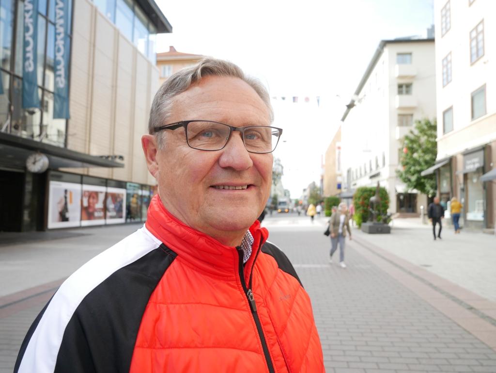 Pentti Haapanen pensionär, Loimaa — En borgmästare skulle vara bra. Den personen blir en frontman för staden. 