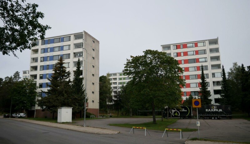 Höghusområde