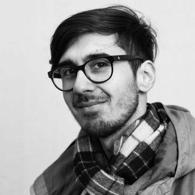 Adrian Perera. Pressbild
