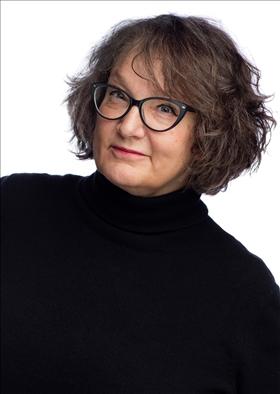Monika Fagerholm. Pressfoto