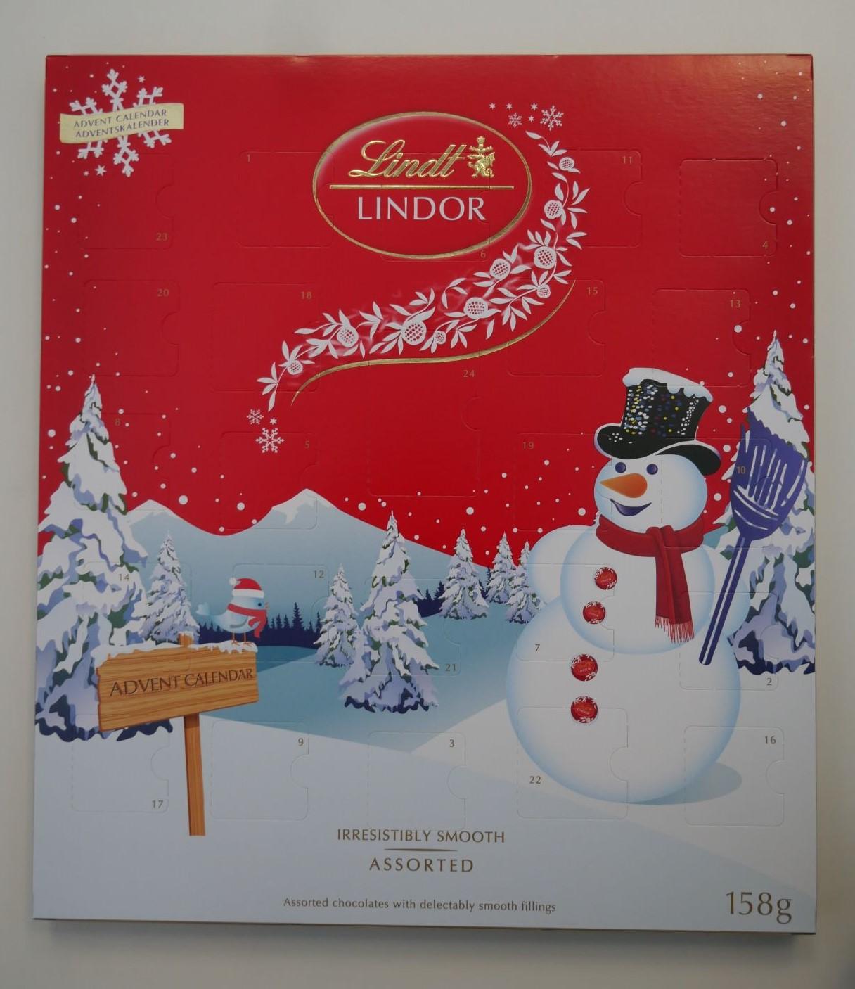 chokladjulkalender 