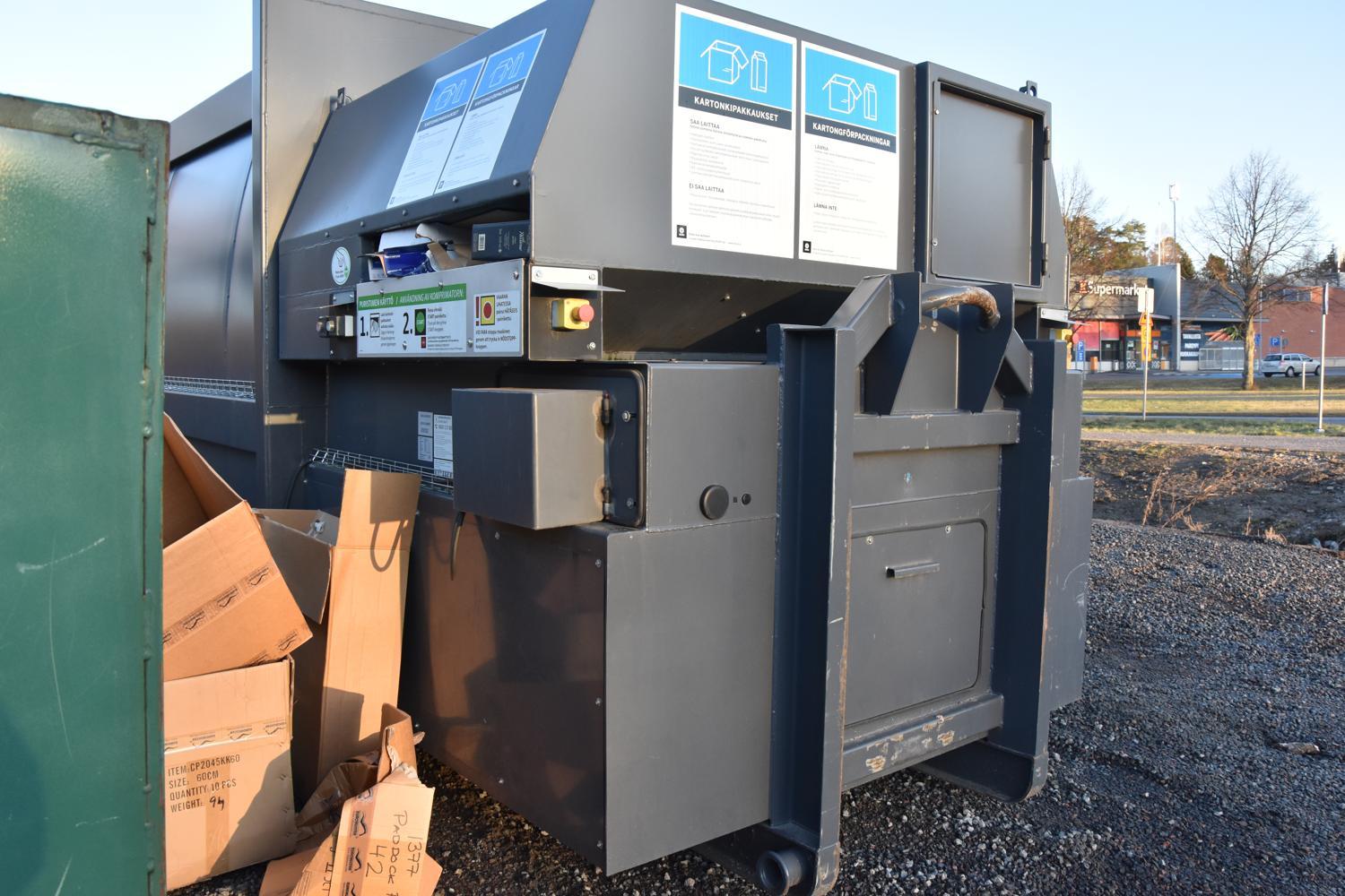 kartongpress