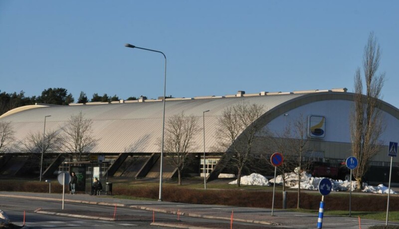 en stor hall