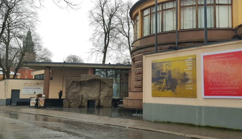 gammal museibyggnad