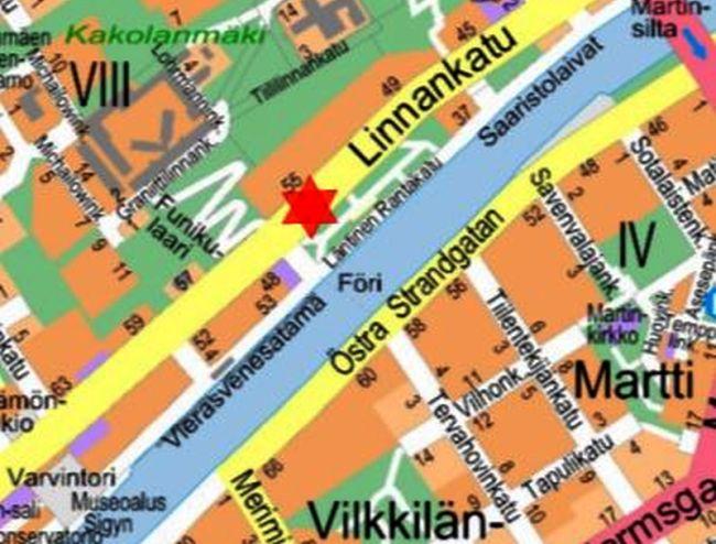 Stadskarta