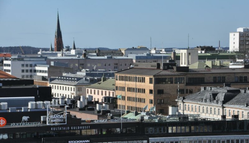en stad
