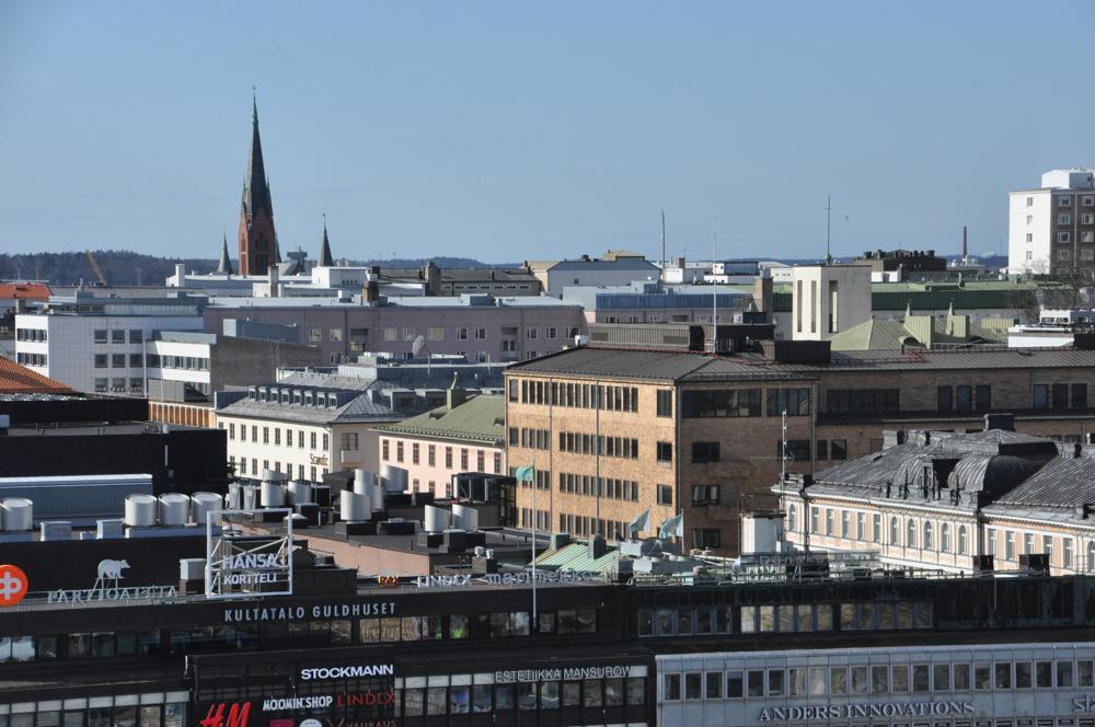 en stad