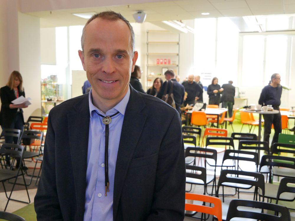 ÅA bör satsa på att fortsätta utvecklas inom data-, kemi- och processtekniken, konstaterar Patrik Henelius, dekan vid ÅA.