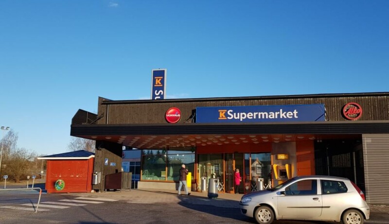 en stormarknad