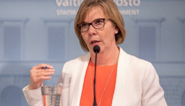 en kvinna