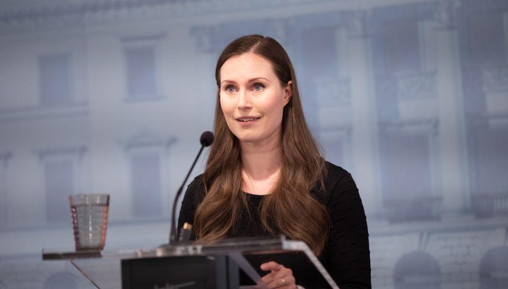 Statsminister Sanna Marin