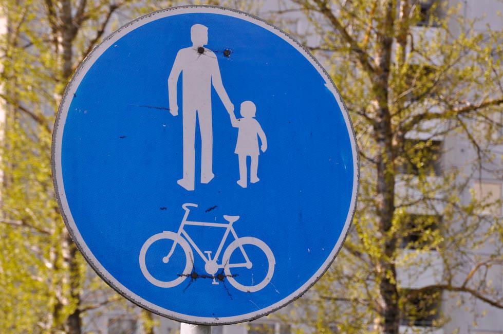 ett trafikmärke