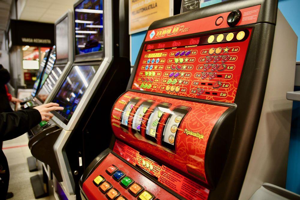 Veikkaus spelautomat