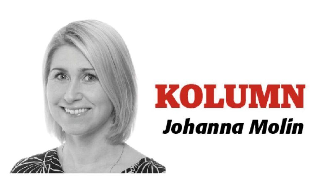 Johanna Molin kolumn