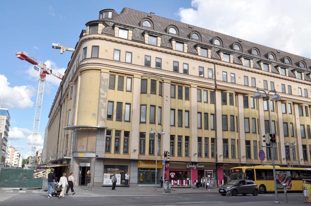 stor byggnad