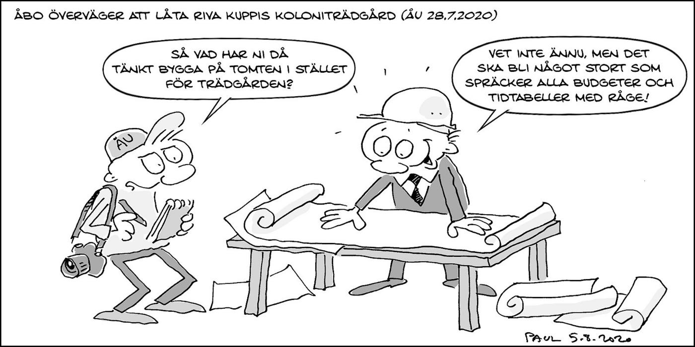 skämtteckning