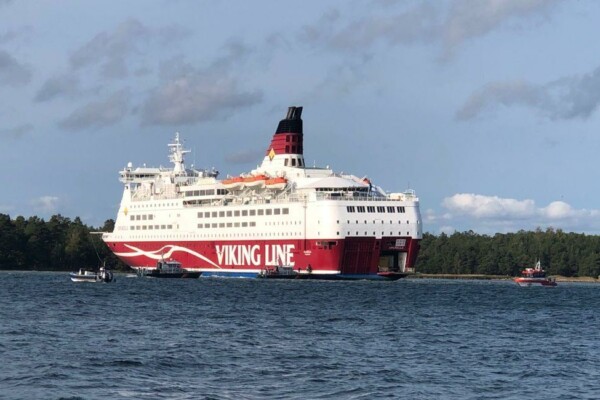 Sverigebåt på grund