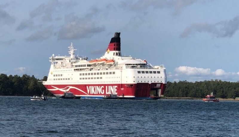 Sverigebåt på grund